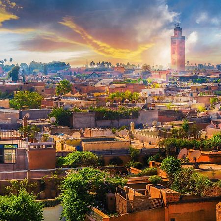 Riad Al Madina Marrakech & Spa Marrakesh Ngoại thất bức ảnh