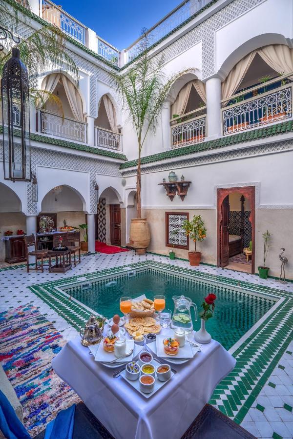 Riad Al Madina Marrakech & Spa Marrakesh Ngoại thất bức ảnh