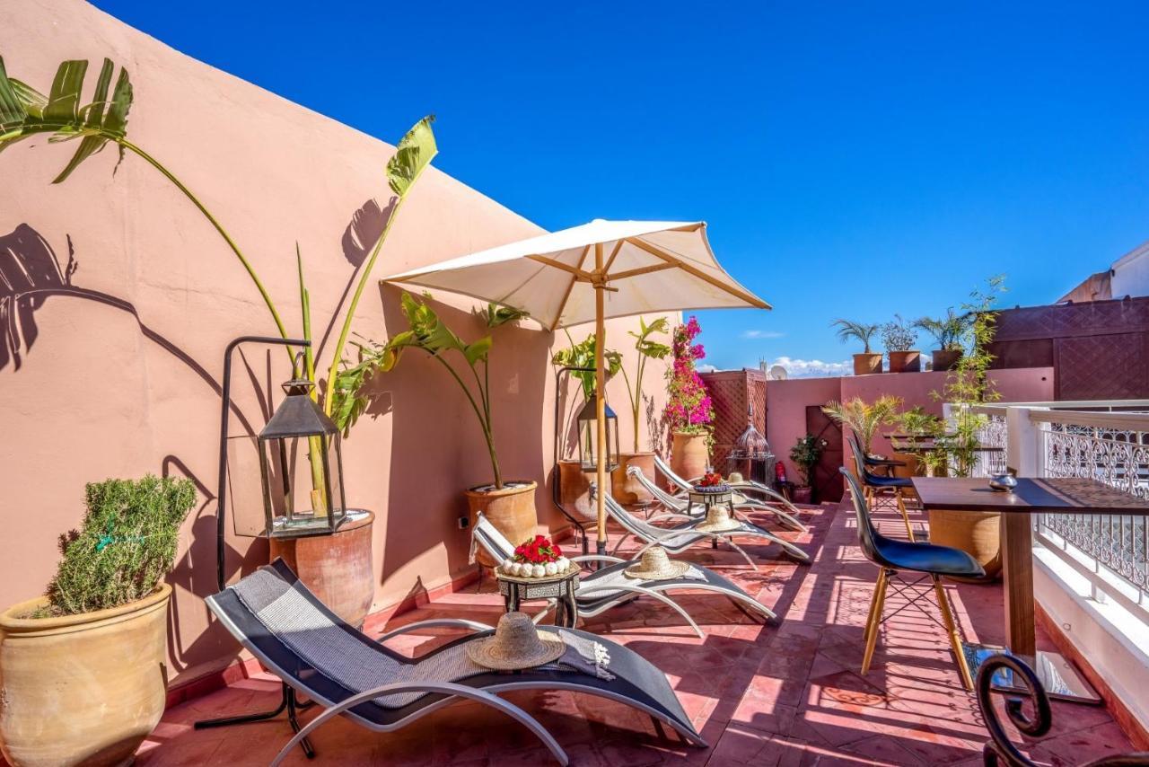 Riad Al Madina Marrakech & Spa Marrakesh Ngoại thất bức ảnh