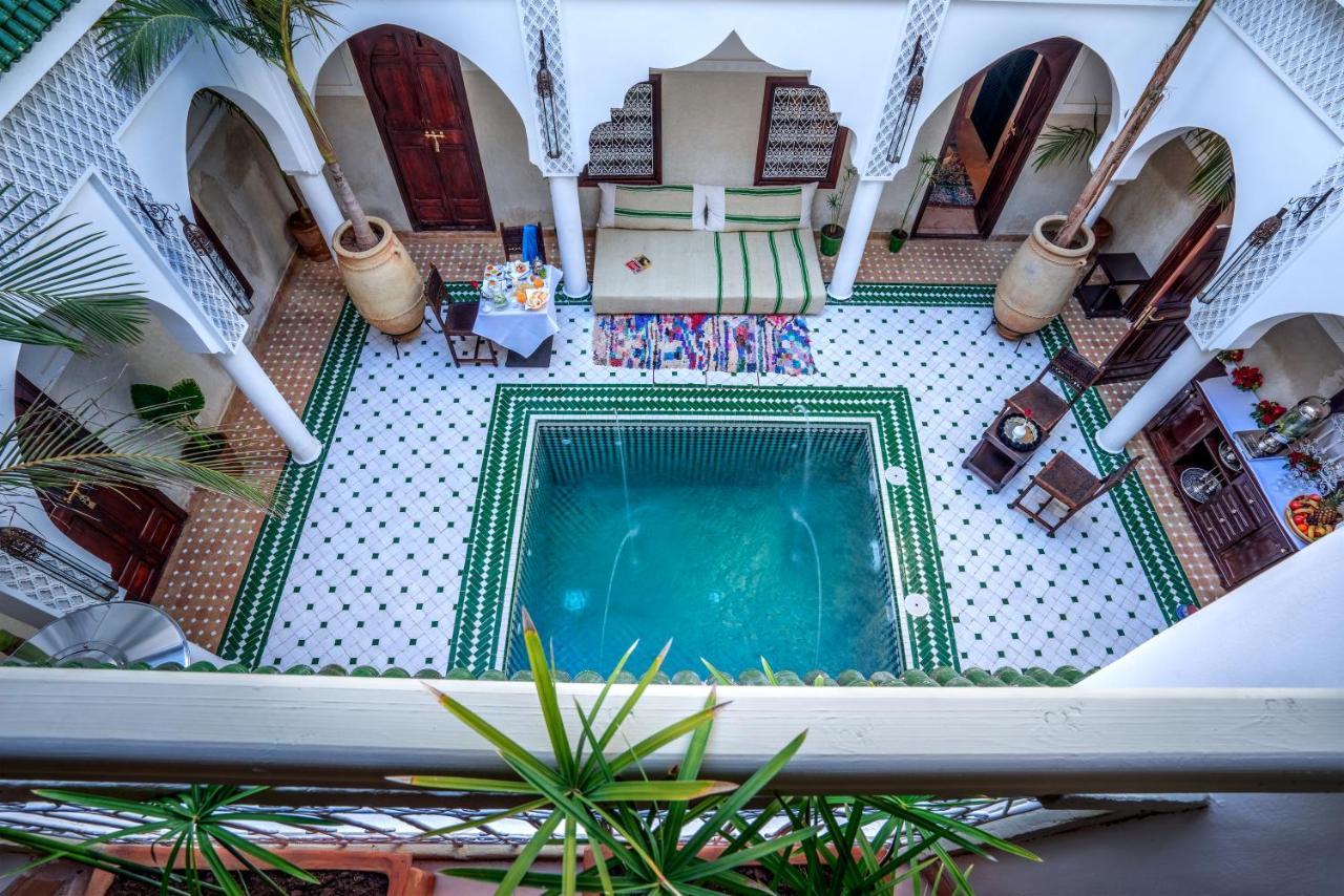 Riad Al Madina Marrakech & Spa Marrakesh Ngoại thất bức ảnh