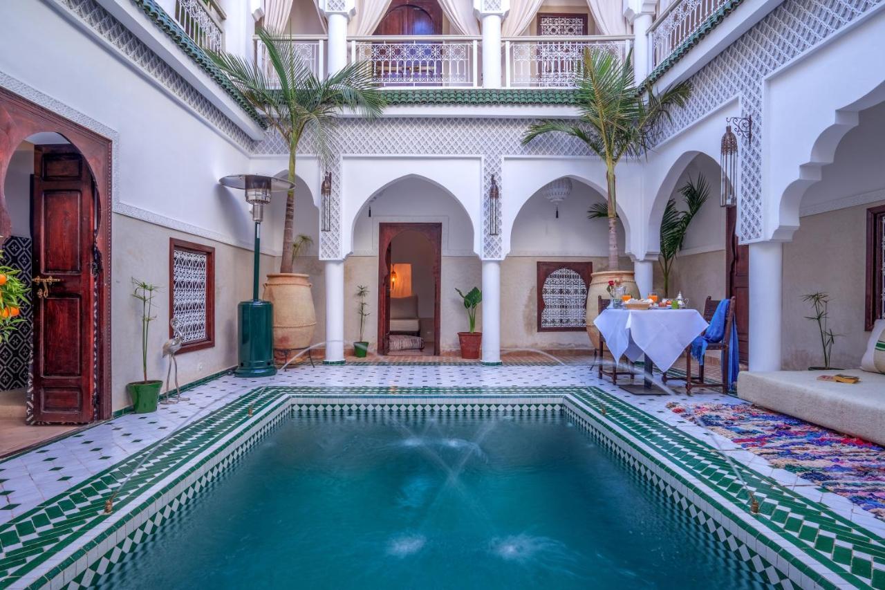 Riad Al Madina Marrakech & Spa Marrakesh Ngoại thất bức ảnh
