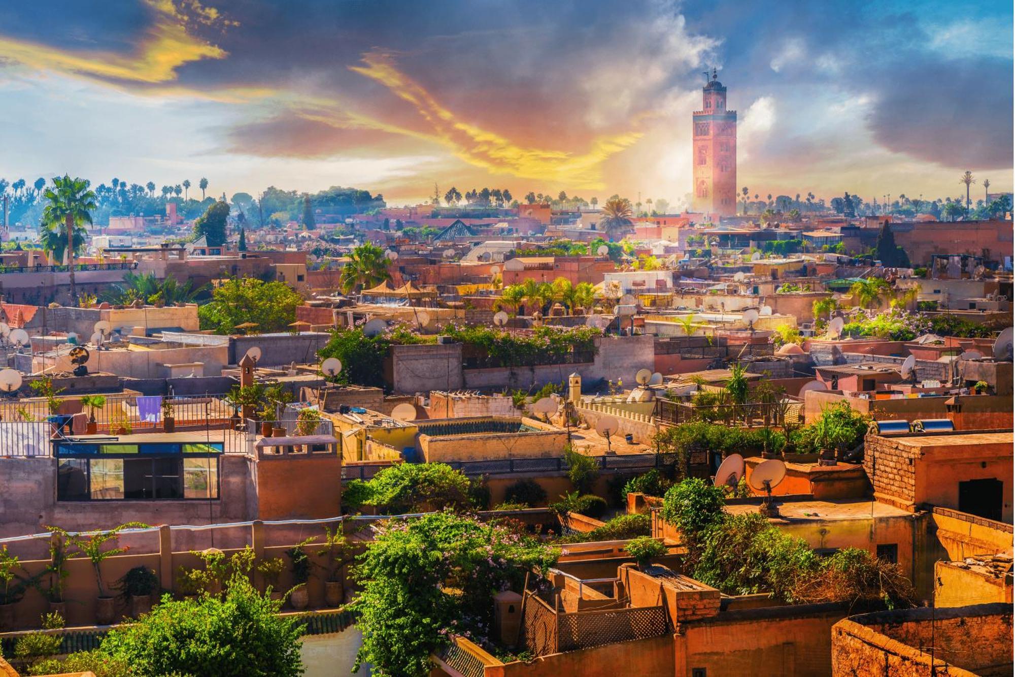 Riad Al Madina Marrakech & Spa Marrakesh Ngoại thất bức ảnh