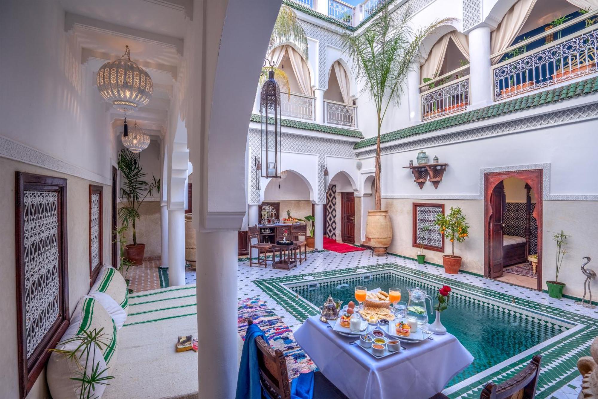 Riad Al Madina Marrakech & Spa Marrakesh Ngoại thất bức ảnh