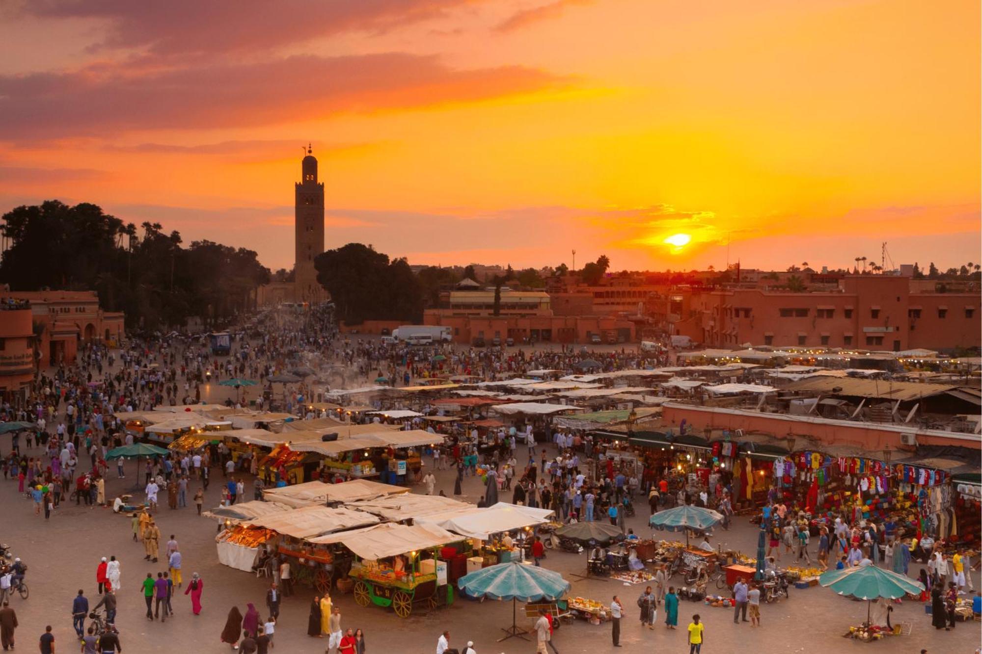 Riad Al Madina Marrakech & Spa Marrakesh Ngoại thất bức ảnh